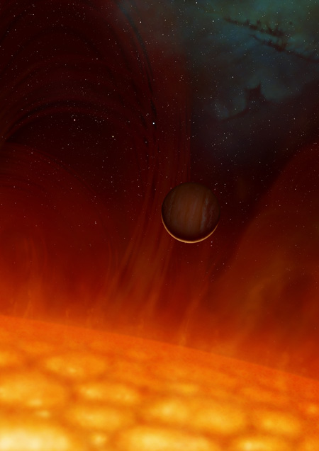 Hope for Earth: Planet Survives Star's Death Throes